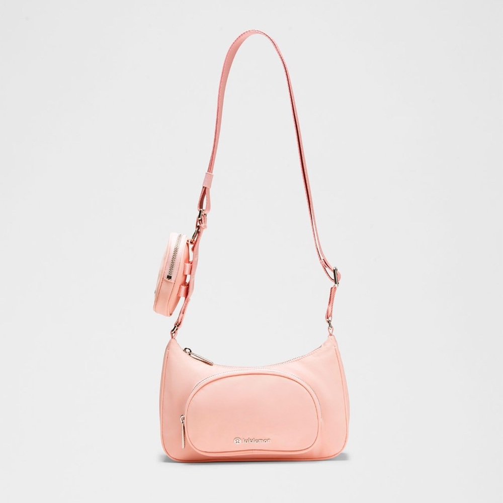 🍋 Lululemon Crossbody with Nano Pouch, NWT